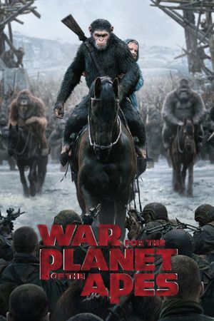 War for the Planet of the Apes's poster