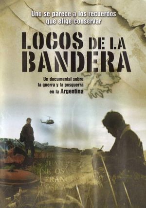 Locos de la bandera's poster