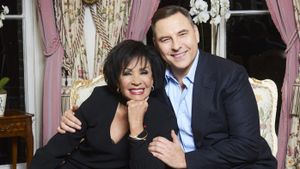 David Walliams Celebrates Dame Shirley Bassey's poster