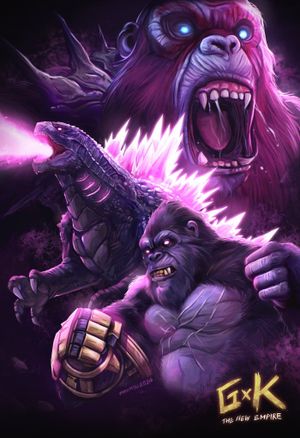 Godzilla x Kong: The New Empire's poster