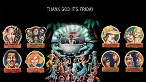 Thank God It's Friday's poster