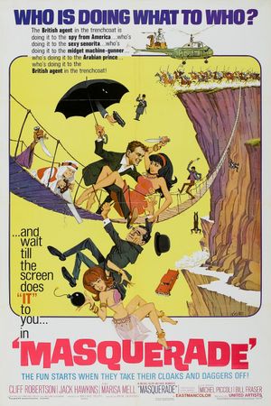 Masquerade's poster
