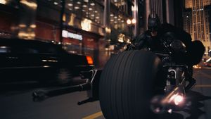 The Dark Knight's poster