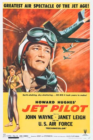 Jet Pilot's poster