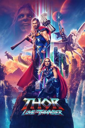 Thor: Love and Thunder's poster