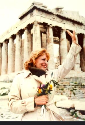 Melina's fight for the Parthenon sculptures's poster