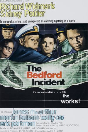 The Bedford Incident's poster