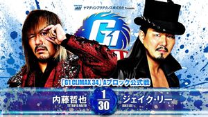 NJPW G1 Climax 34: Day 3's poster