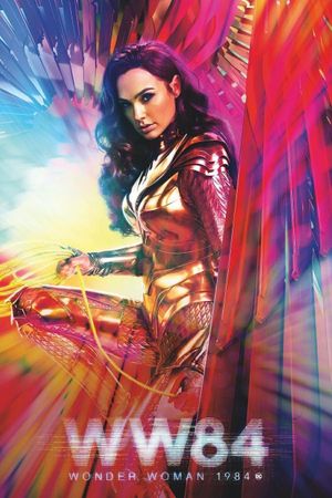 Wonder Woman 1984's poster