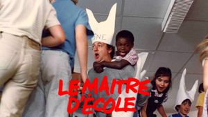 Le maître d'école's poster