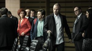 Adults in the Room's poster