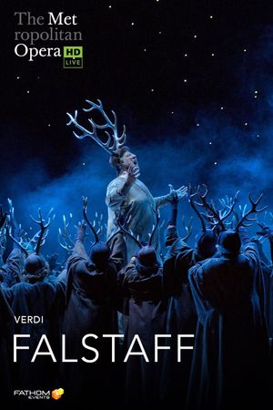 The Metropolitan Opera: Falstaff's poster