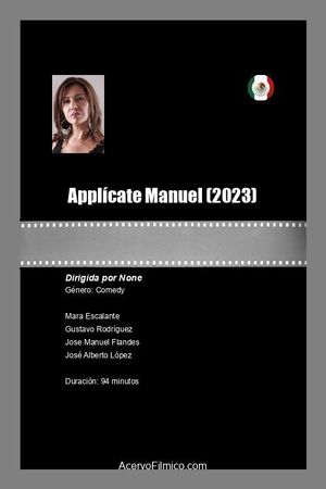 Applícate Manuel's poster