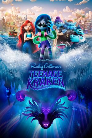 Ruby Gillman: Teenage Kraken's poster