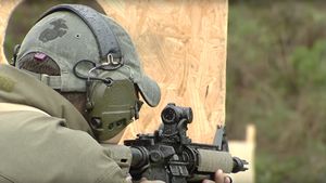 MD: The Art of the Tactical Carbine's poster