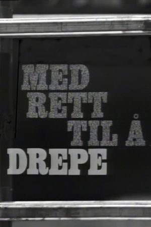 Med rett til å drepe's poster image