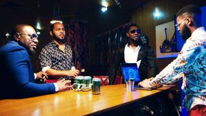 Merry Men: The Real Yoruba Demons's poster