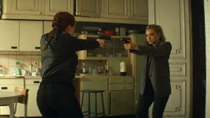 Black Widow's poster