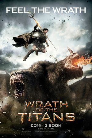 Wrath of the Titans's poster