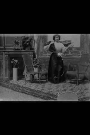 A Victorian Lady in Her Boudoir's poster