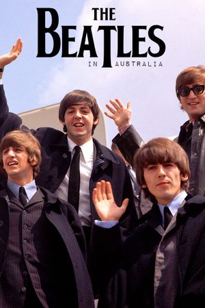 The Beatles in Australia's poster
