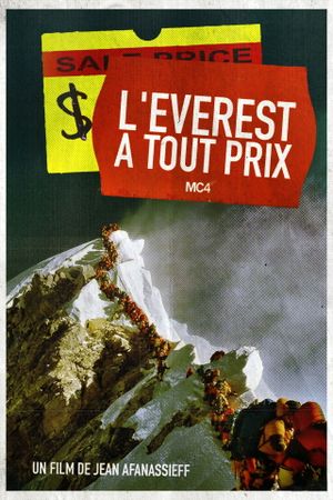 L'Everest à tout prix's poster