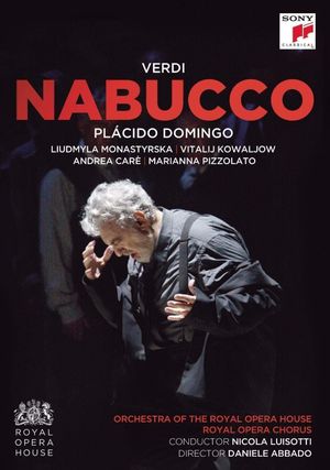 Verdi Nabucco's poster