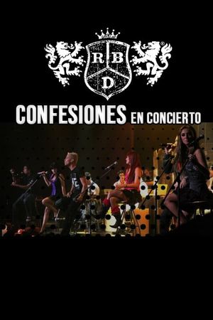 RBD: Confesiones en Concierto's poster