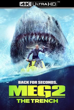 Meg 2: The Trench's poster