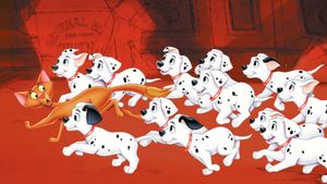 One Hundred and One Dalmatians's poster