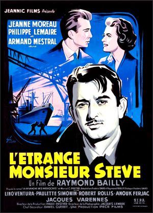 The Strange Mr. Steve's poster