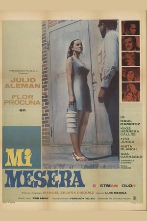Mi mesera's poster