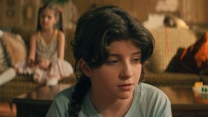 La Petite et le Vieux's poster