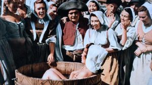 Das Bad auf der Tenne's poster