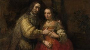 Exhibition on Screen: Rembrandt's poster