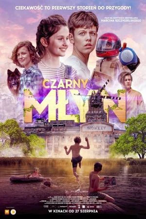 Czarny mlyn's poster