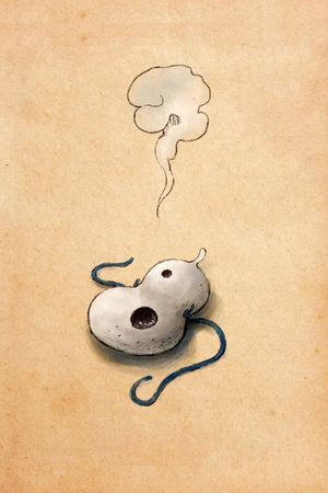 Inu-Oh's poster