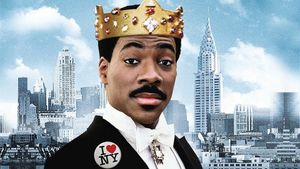 Coming to America's poster