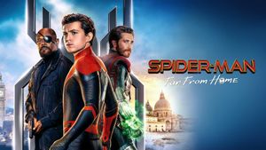 Spider-Man: Far from Home's poster