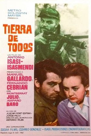 Tierra de todos's poster