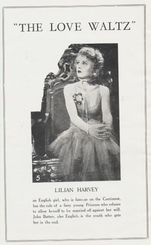 The Love Waltz's poster