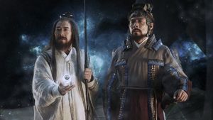 League of Gods's poster