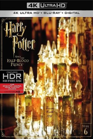 Harry Potter and the Half-Blood Prince's poster