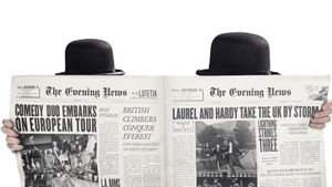 Stan & Ollie's poster