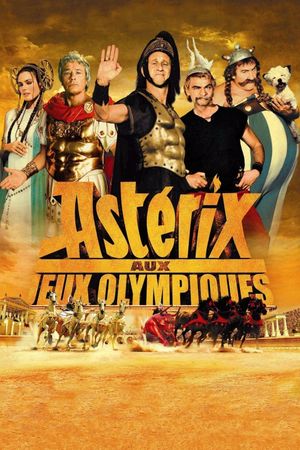 Asterix at the Olympic Games's poster