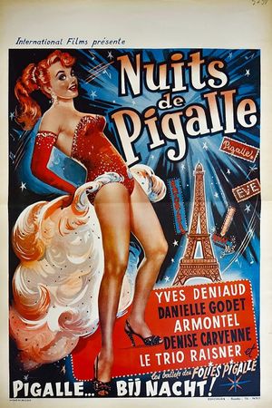 Nuits de Pigalle's poster
