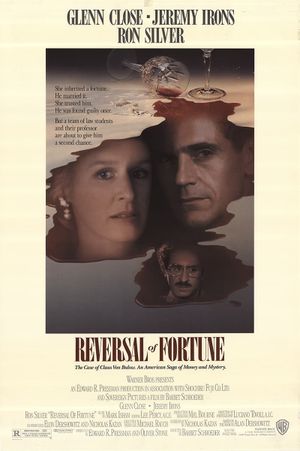 Reversal of Fortune's poster