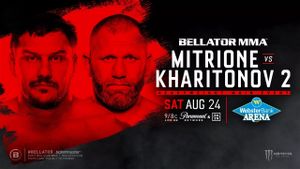 Bellator 225: Mitrione vs. Kharitonov 2's poster