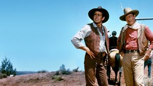 The Comancheros's poster