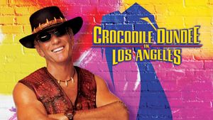 Crocodile Dundee in Los Angeles's poster